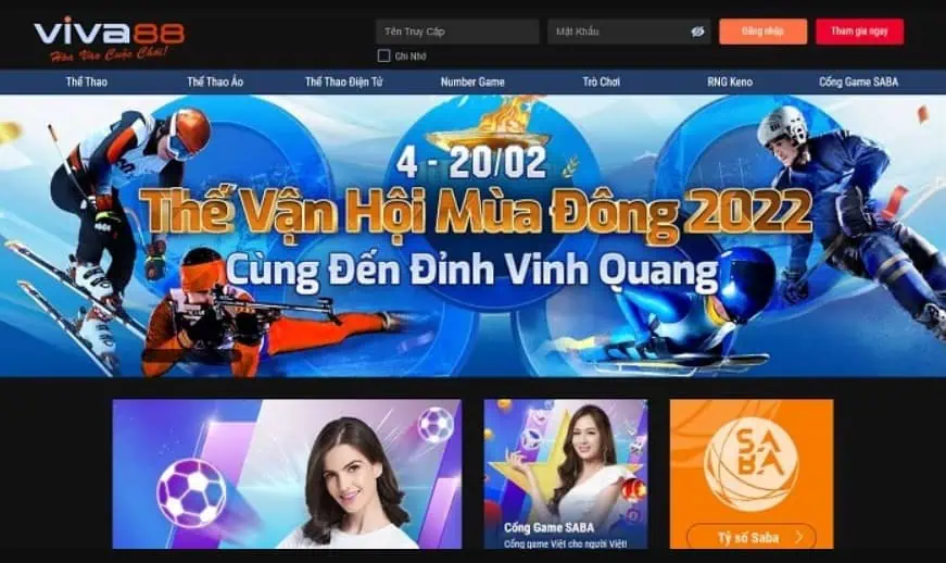 Tổng quan nhà cái Viva88