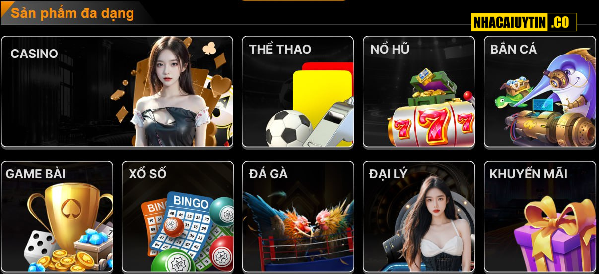 Các Sản Phẩm Cá Cược Tại 789BET