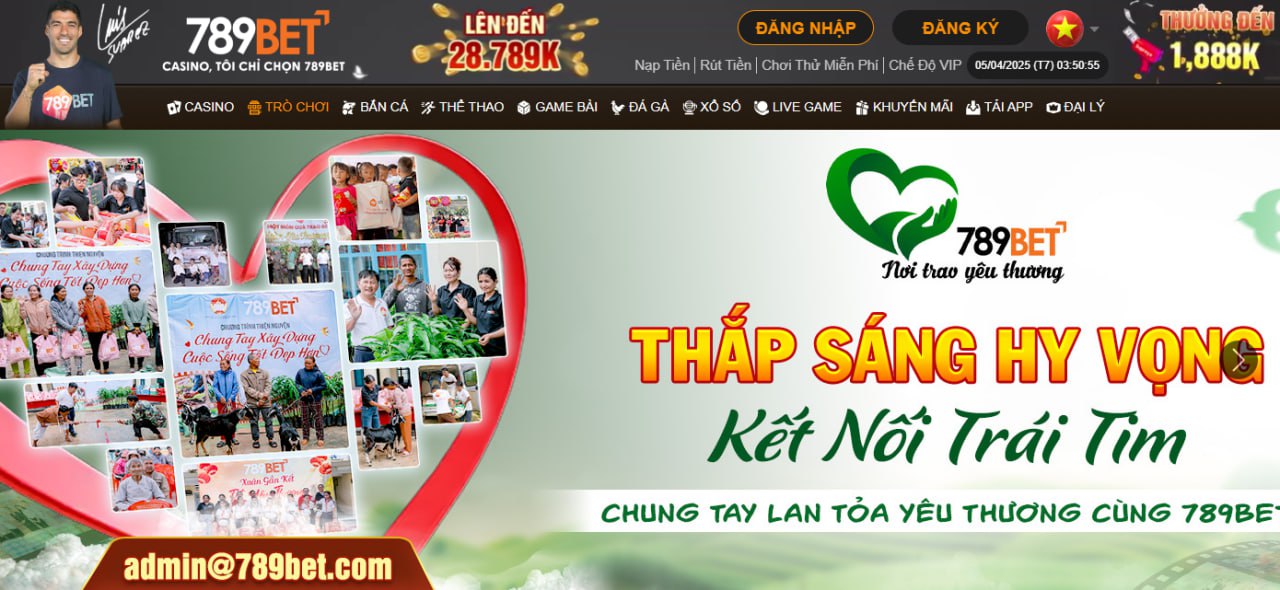 Giao diện 789BET