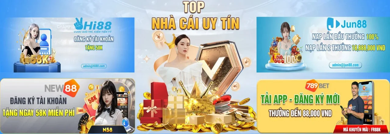 Các Nhà Cái uy tín Hiện nay